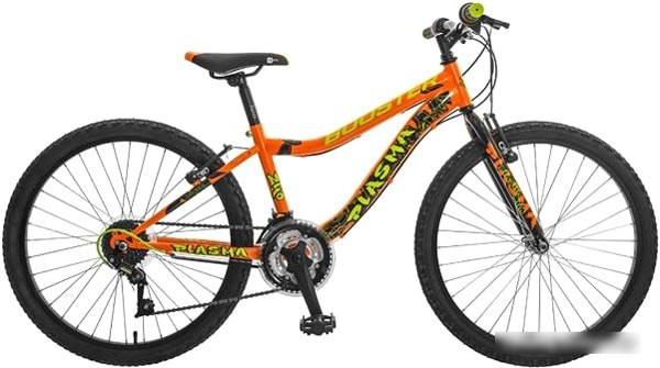 Велосипед Booster Plasma 240 (оранжевый) - фото 1 - id-p225065813