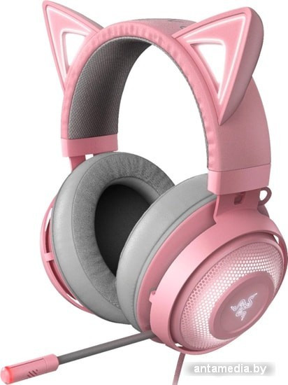 Наушники Razer Kraken Kitty (розовый) - фото 1 - id-p225065731