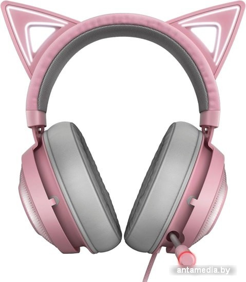 Наушники Razer Kraken Kitty (розовый) - фото 2 - id-p225065731
