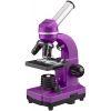 Микроскоп Bresser Junior Biolux SEL 40 1600x, фиолетовый - фото 1 - id-p225065261