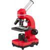 Микроскоп Bresser Junior Biolux SEL 40 1600x, красный - фото 1 - id-p225065265