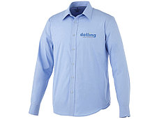 Рубашка с длинными рукавами Hamell, светло-синий, фото 3