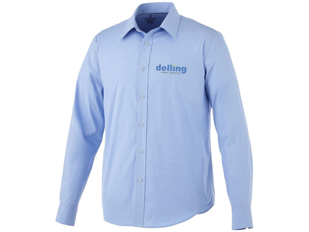 Рубашка с длинными рукавами Hamell, светло-синий - фото 5 - id-p225065859