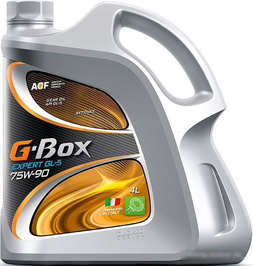 Трансмиссионное масло G-Energy G-Box Expert GL5 75W-90 1л - фото 1 - id-p225066878