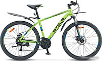 Велосипед Stels Navigator 640 MD 26 V010 р.17 2023 (зеленый)