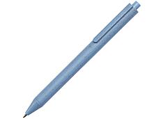 Блокнот А5 Toledo M, синий + ручка шариковая Pianta из пшеничной соломы, синий, фото 3