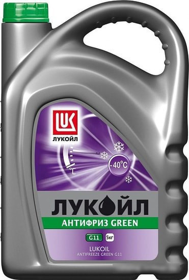 Антифриз Лукойл G11 Green 5кг - фото 1 - id-p225066891