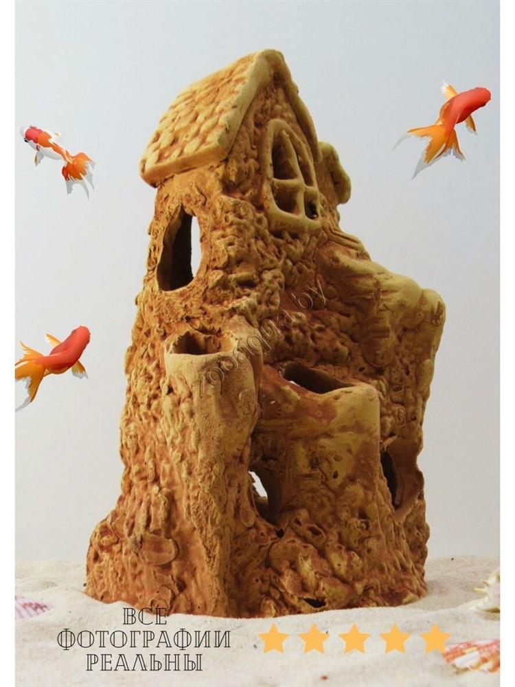 ZooAqua Декорация для аквариума №75, авторская керамика - фото 5 - id-p225067424