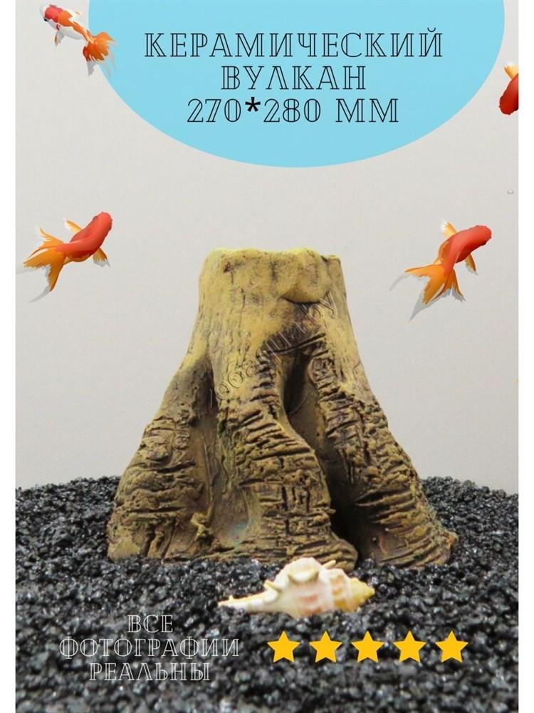 ZooAqua Декорация для аквариума №195, авторская керамика - фото 2 - id-p225067427