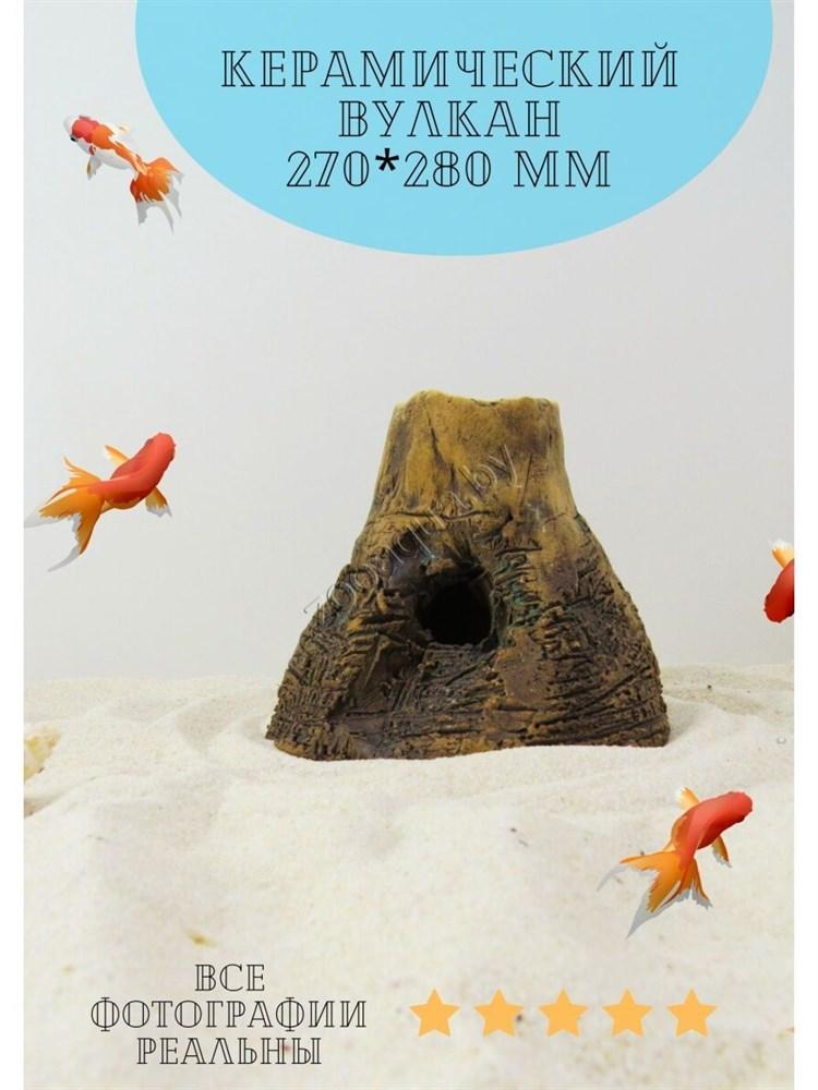 ZooAqua Декорация для аквариума №195, авторская керамика - фото 4 - id-p225067427