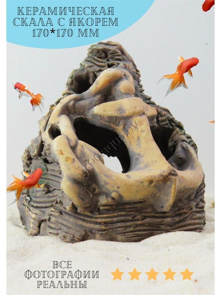 ZooAqua Декорация для аквариума №205, авторская керамика - фото 3 - id-p225067430