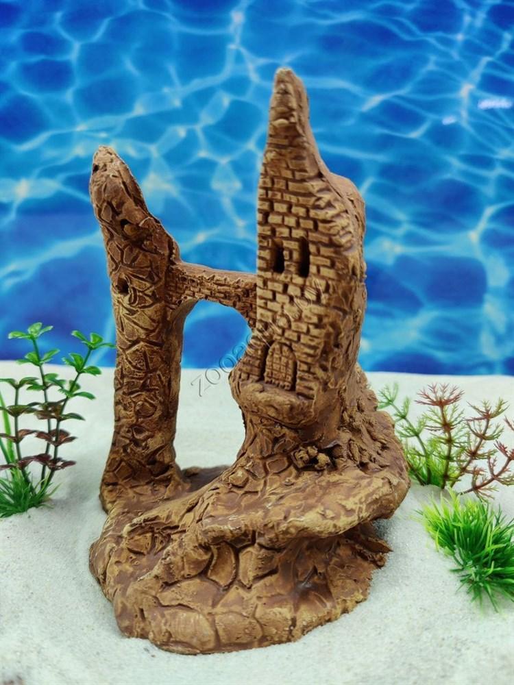 ZooAqua Декорация для аквариума №32, авторская керамика глина - фото 2 - id-p225067435