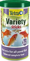 Tetra TETRA Pond Variety Sticks 3 вида гранул 1L