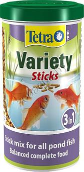 Tetra TETRA Pond Variety Sticks 3 вида гранул 1L