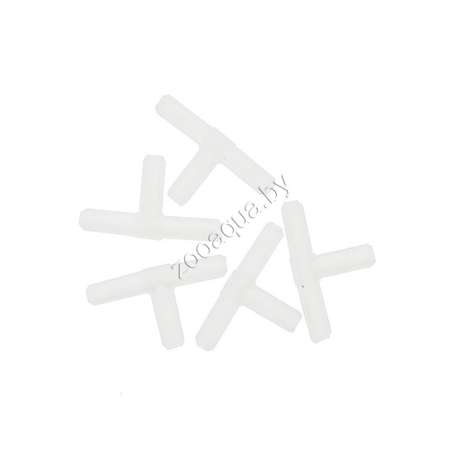 Naribo Naribo Тройник воздушный пластиковый Т-образный (5шт) - фото 2 - id-p225067453