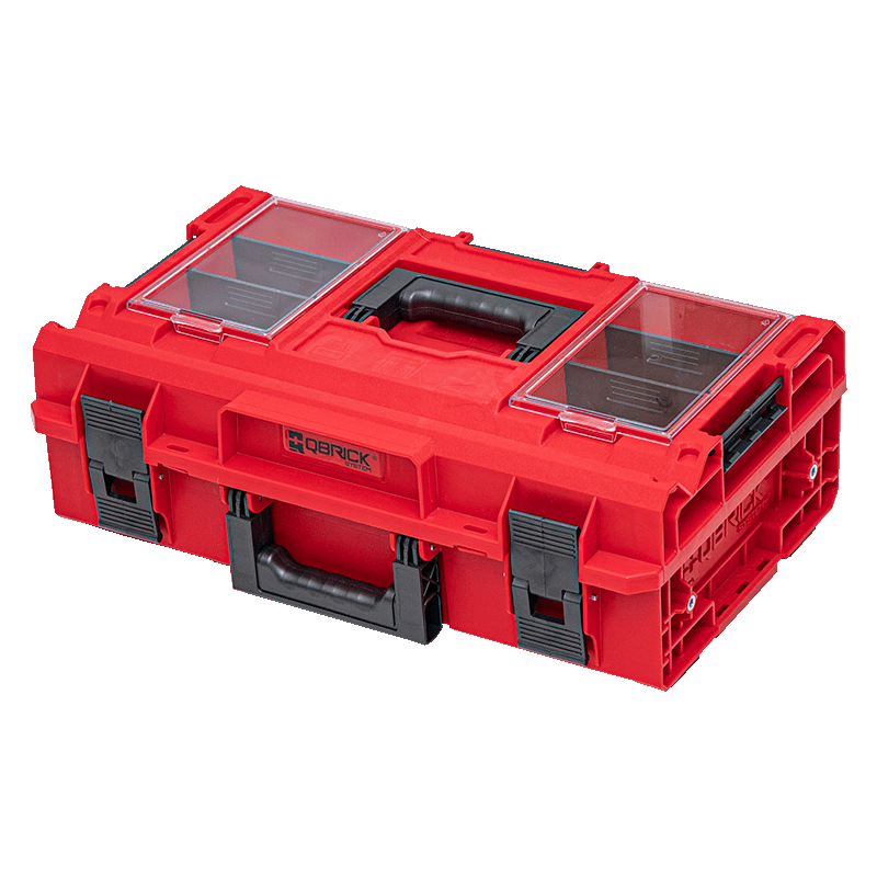 Ящик для инструментов Qbrick System ONE 200 Profi 2.0 RED Ultra HD Custom, красный