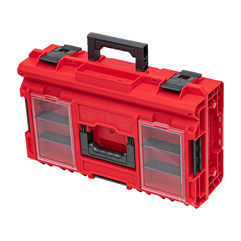 Ящик для инструментов Qbrick System ONE 200 Profi 2.0 RED Ultra HD Custom, красный - фото 2 - id-p225065109