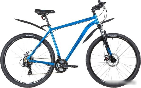 Велосипед Stinger Element Evo 29 р.22 2020 (синий) - фото 1 - id-p225066949