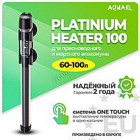 AQUAEL Нагреватель для аквариума AQUAEL PLATINIUM HEATER 100 Вт, для аквариума 60 - 100 л (стеклянный,