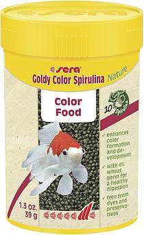 Sera SERA Goldy Color Spirullina NATURE 100ml/39g