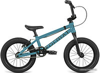 Детский велосипед Format Kids BMX 14 2022 (синий/голубой-матовый )