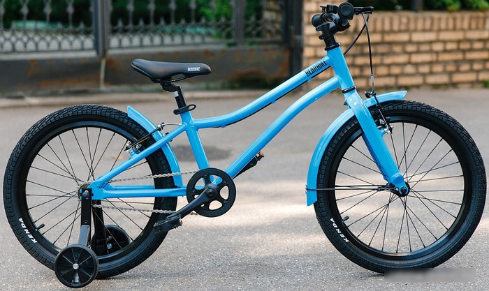 Детский велосипед Bear Bike Kitez 20 (голубой) - фото 1 - id-p225066976