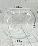 ZooAqua Аквариум круглый плоскодонный 5,5 л, фото 3