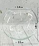 ZooAqua Аквариум круглый плоскодонный 4 л, фото 2