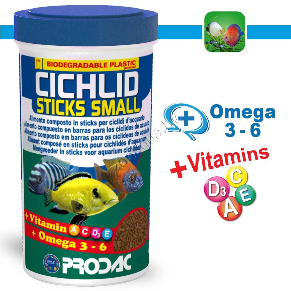 Prodac PRODAC CICHLID STICKS 250мл/90гр