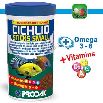 Prodac PRODAC CICHLID STICKS 250мл/90гр