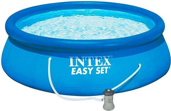 Надувной бассейн Intex Easy Set 396x84 [28142NP] - фото 1 - id-p225067002