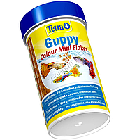 Tetra Сухой корм для рыб Tetra Guppy Colour Mini Flakes 100мл