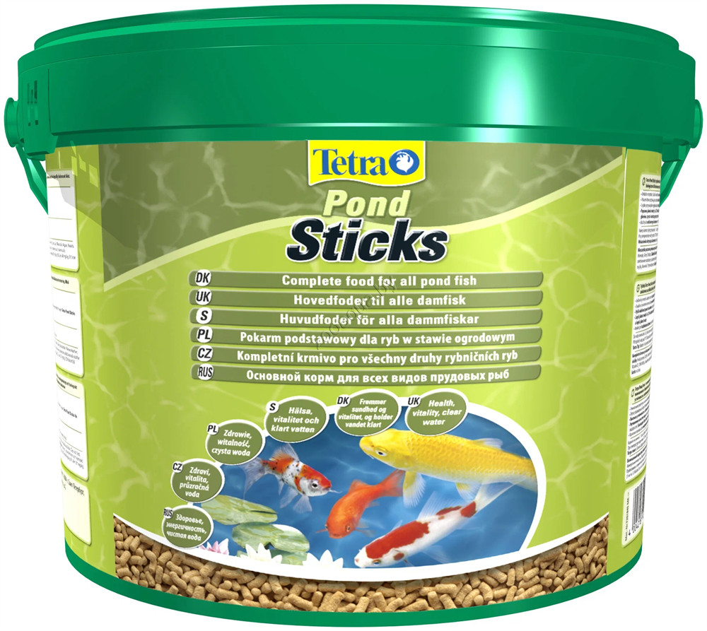 Tetra Сухой корм для рыб Tetra Pond Sticks, 12 л, 1.4 кг