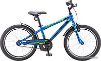 Детский велосипед Stels Pilot 200 Gent 20 Z010 (синий, 2019)