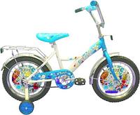Детский велосипед Stream Wave 18 (голубой/белый)