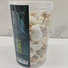 Barbus Shell 004 Набор морских раковин в банке 800мл 300-400 гр
