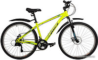 Велосипед Foxx Aztec D 27.5 р.16 2022 (зелёный)