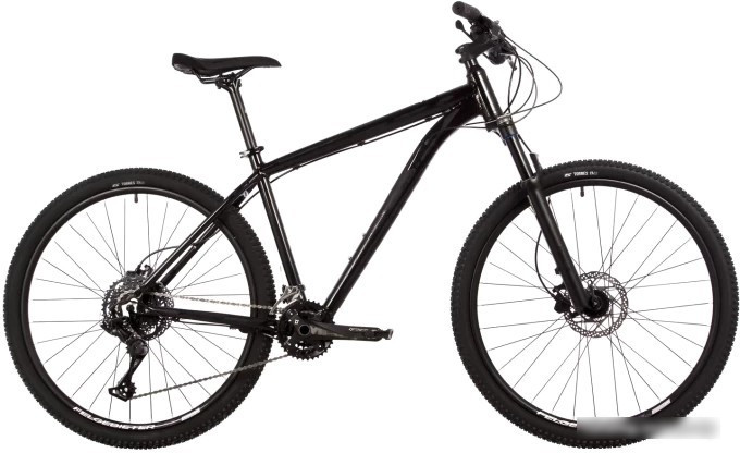 Велосипед Stinger Graphite Comp 29 р.22 2023 (черный) - фото 1 - id-p225066230