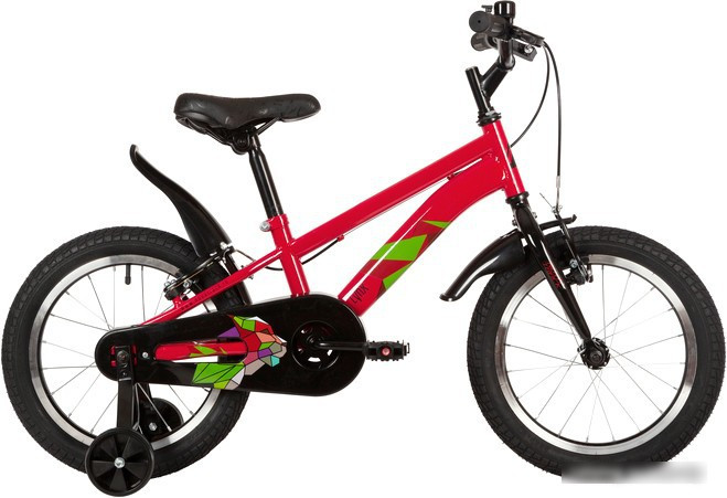 Детский велосипед Novatrack Lynx V 16 2022 167LYNX1V.RD22 (красный) - фото 1 - id-p225066238