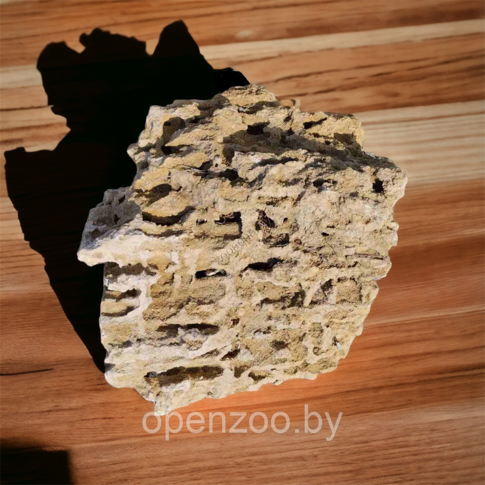 Аква Лого Камень Песчаник пещеристый желтый - фото 1 - id-p168944508