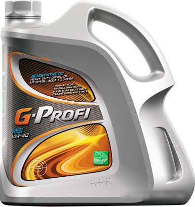 Моторное масло G-Energy G-Profi MSI 10W-40 5л - фото 1 - id-p225067143