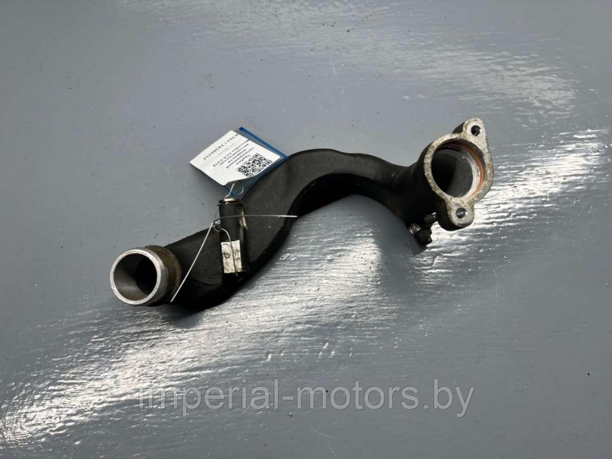Трубка охлаждающей жидкости металлическая Mercedes CLS C219 - фото 2 - id-p225067751