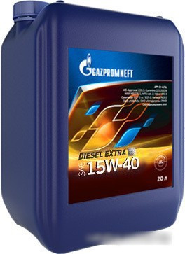 Моторное масло Gazpromneft Diesel Extra 15W-40 20л - фото 1 - id-p225067146