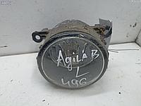 Фара противотуманная левая Opel Agila B