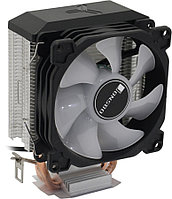 Охладитель JONSBO CR-1200E/1700 Cooler (3пин 775/115X/1200/1700/AM4 26.5дБ2000об/мин Al+тепл.труб)