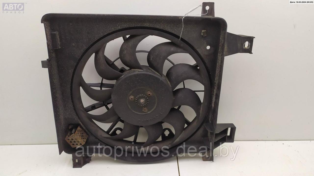 Вентилятор радиатора Opel Zafira B - фото 2 - id-p225048444