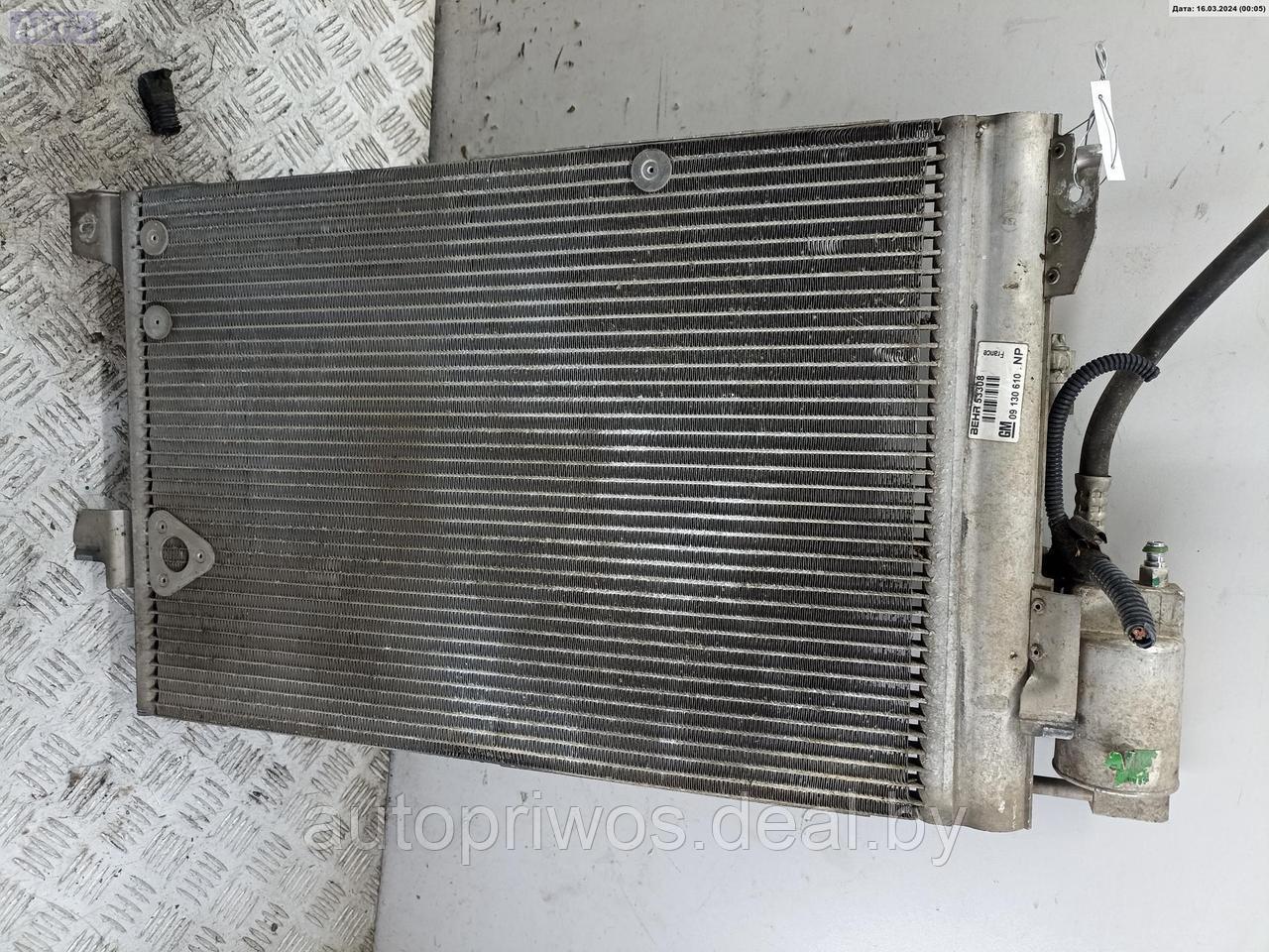 Радиатор охлаждения (конд.) Opel Astra G - фото 2 - id-p225068525