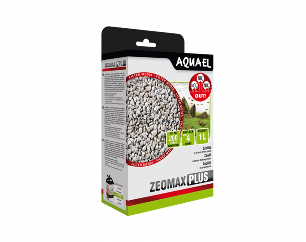 AQUAEL Aquael ZeoMAX Plus – Наполнитель для фильтра керамический 1 л.