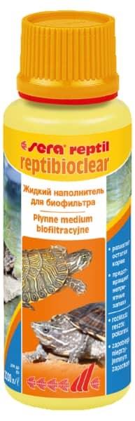 Sera Средство для водных черепах и акватеррариумов Sera "Reptibioclear", 100 мл. - фото 1 - id-p225067202