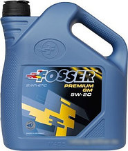 Моторное масло Fosser Premium GM 5W-20 1л